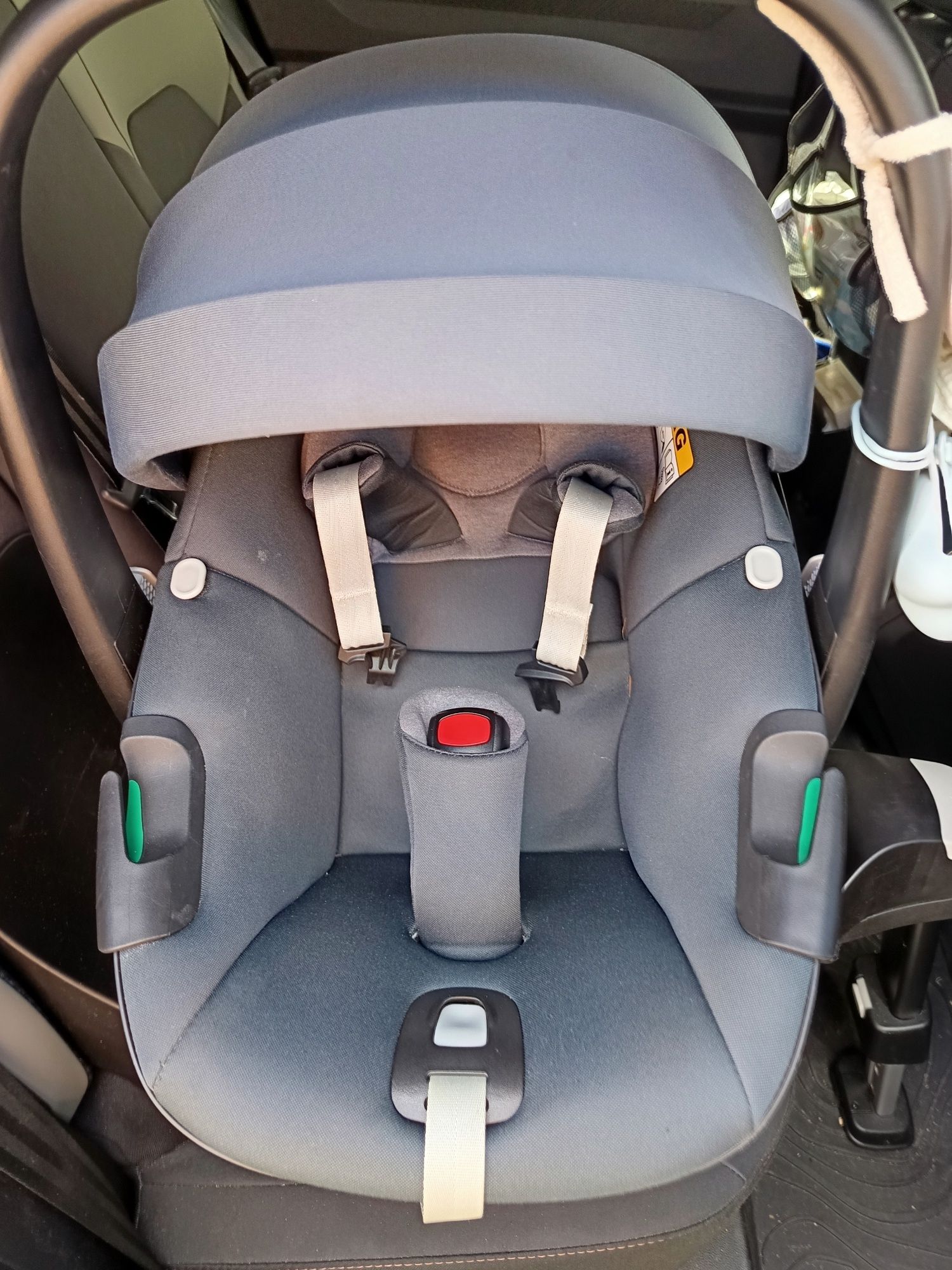 Maxi cosi Pebble 360+ base rotativa+acessórios
