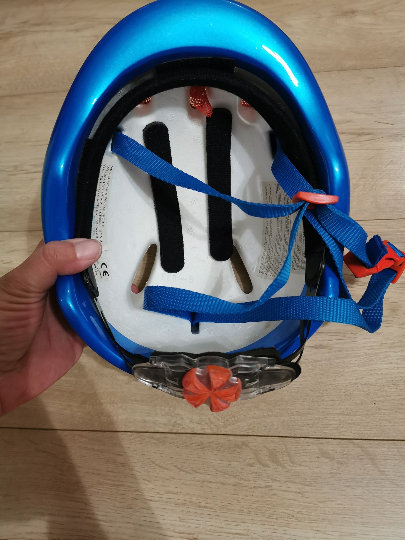 Kask rowerowy chłopiec regulacja obwodu 53-56 Superman Yakari