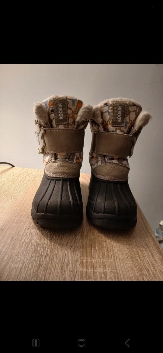 Śniegowce rozmiar 24