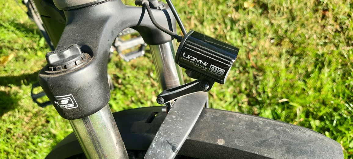 Rower elektryczny FOCUS Bosch rozmiar L