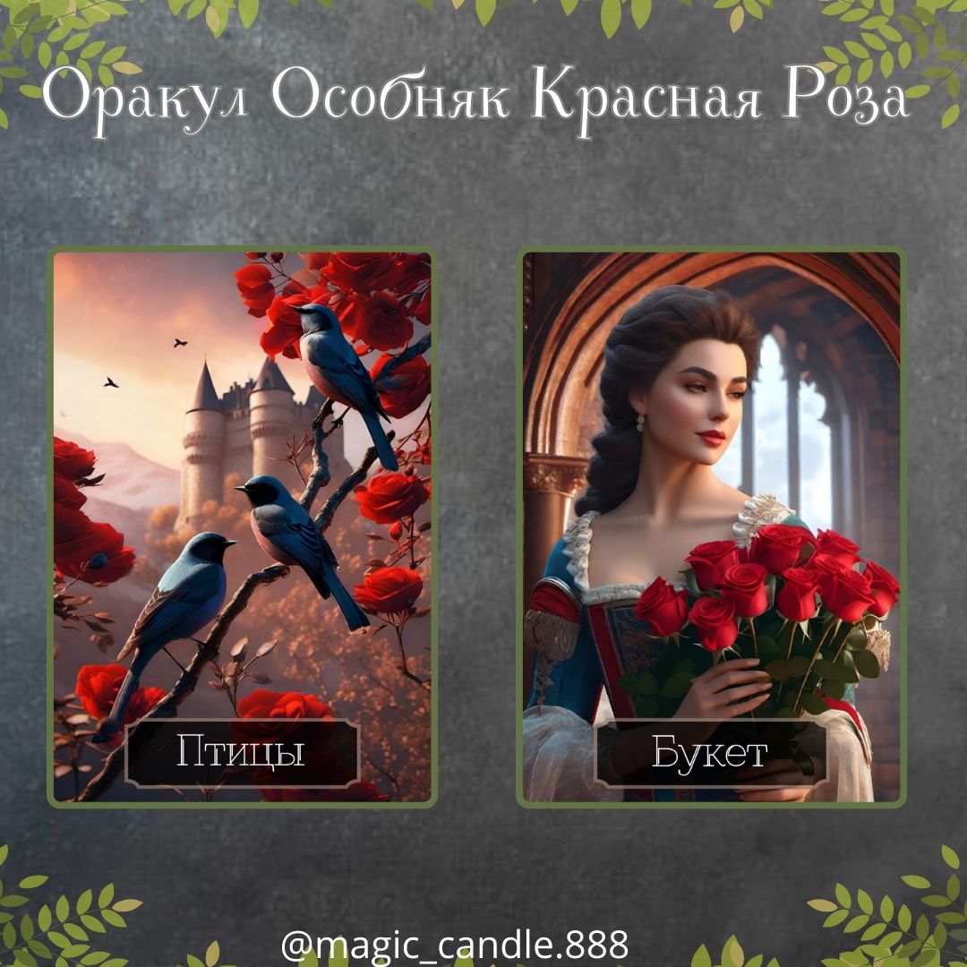 Оракул Особняк Красная Роза