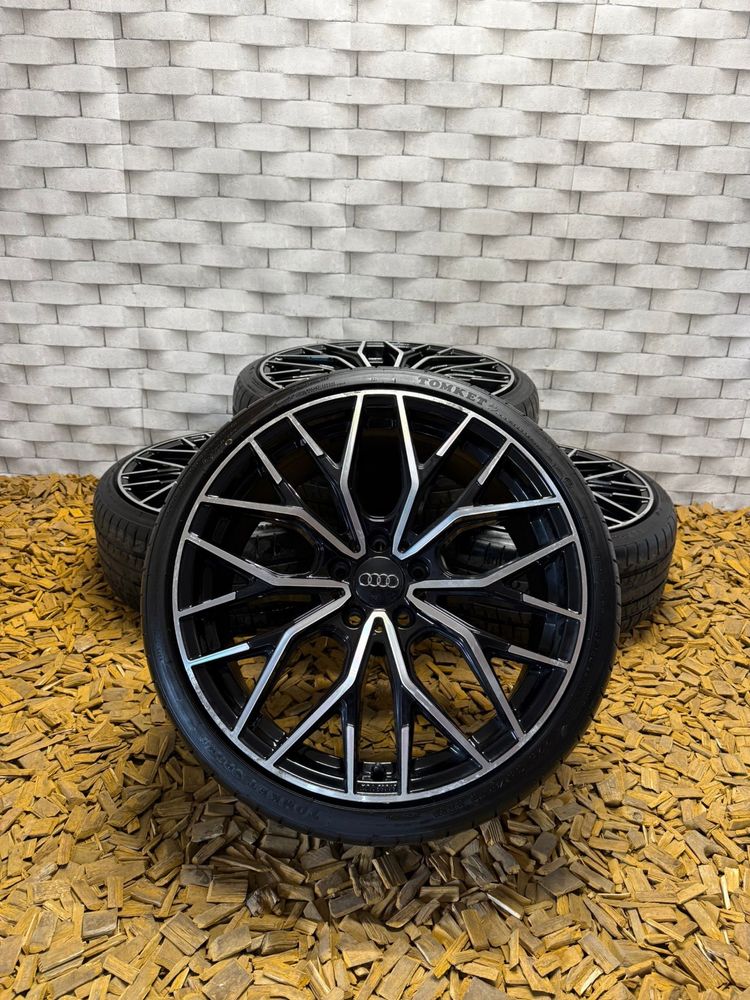 Felgi koła 19 cali WH37 letnie 6mm 5x112 audi vw seat skoda golf a3 a4