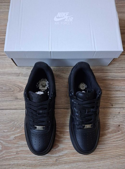 Nike Air Force 1 Czarne