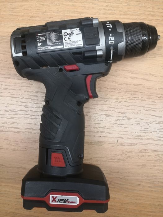 Wkrętarka parkside performance 12v pbspa 12 b2