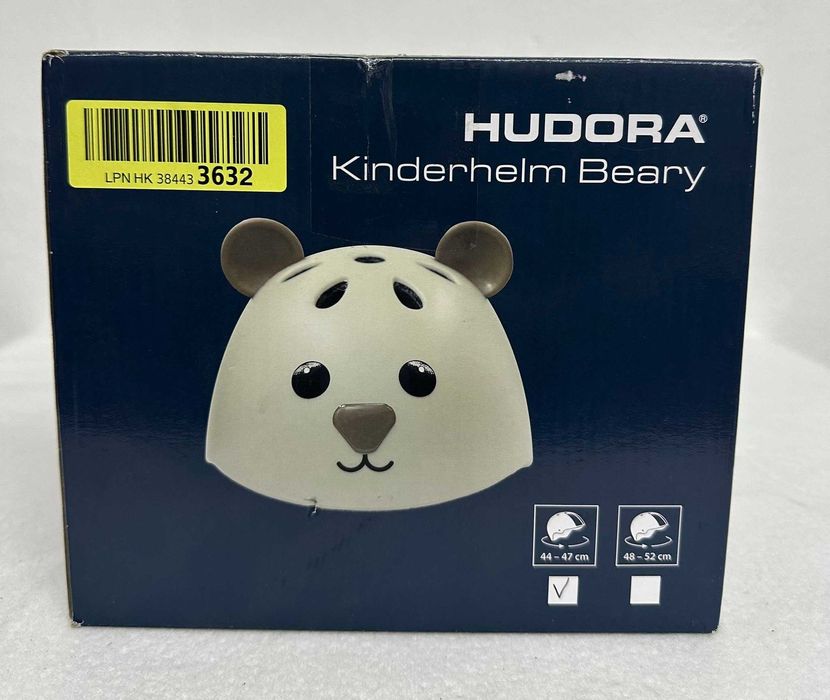 Kask rowerowy Hudora Beary r. XS