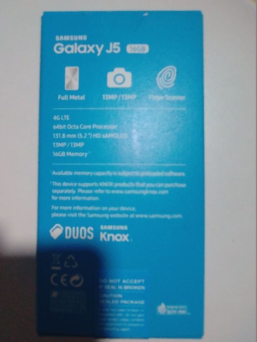 Samsung Galaxy J5 16GB 2017