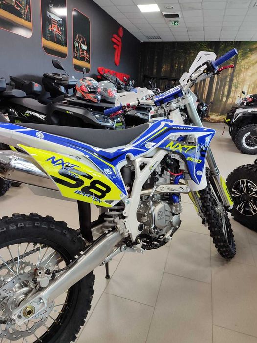 Dirt Bike Barton NXT 300,chłodzenie cieczą,mocny, raty Quadon