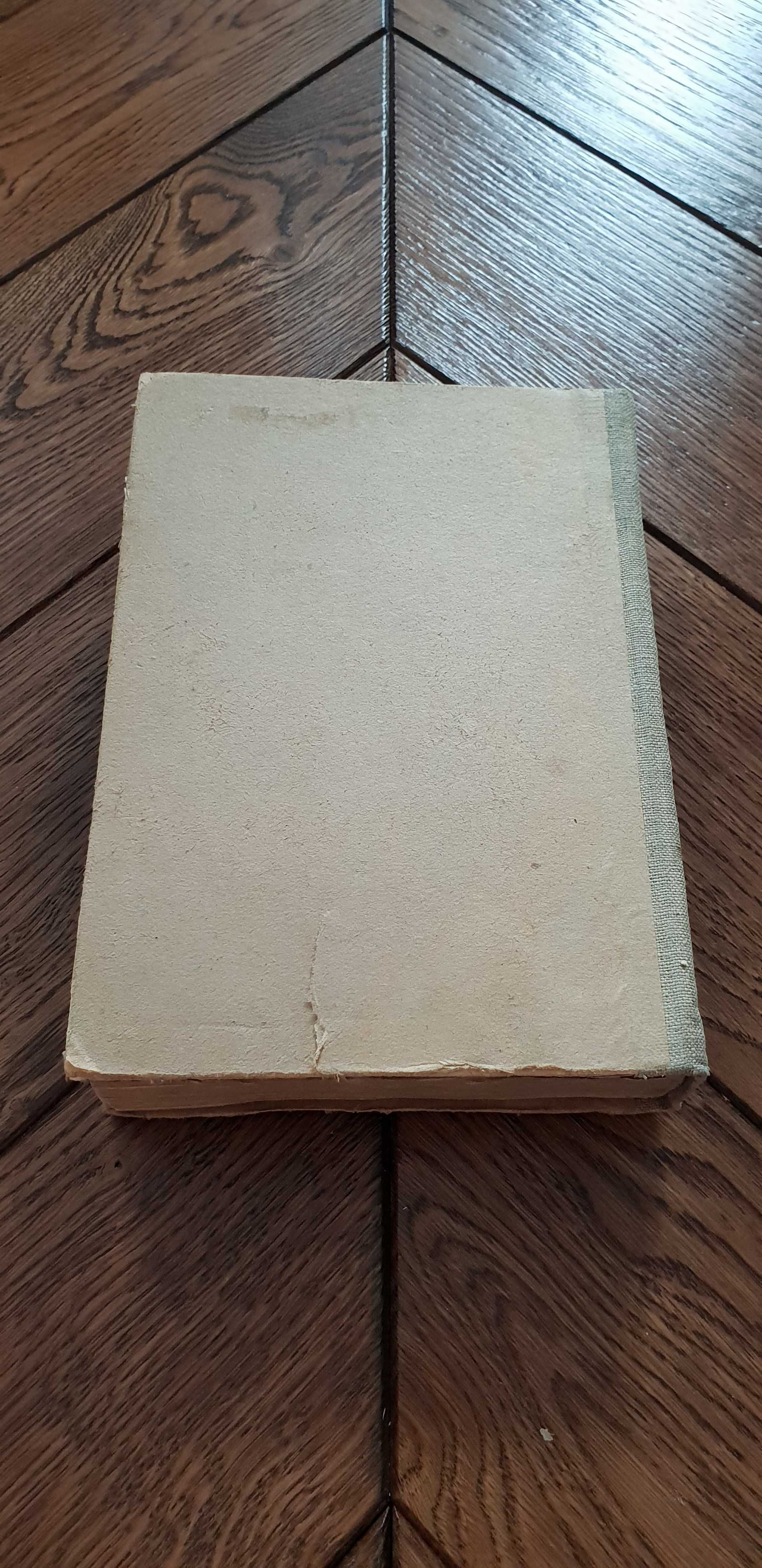 Książka rok 1949 "Rok 1794 Ostatni Sejm Rzeczypospolitej" Reymont