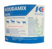 Коудамікс(лизунець для ВРХ,кіз,овець,коней) Koudijs (Коудайс)2070,5 кг