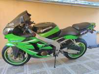 Kawasaki Zx6r 2001