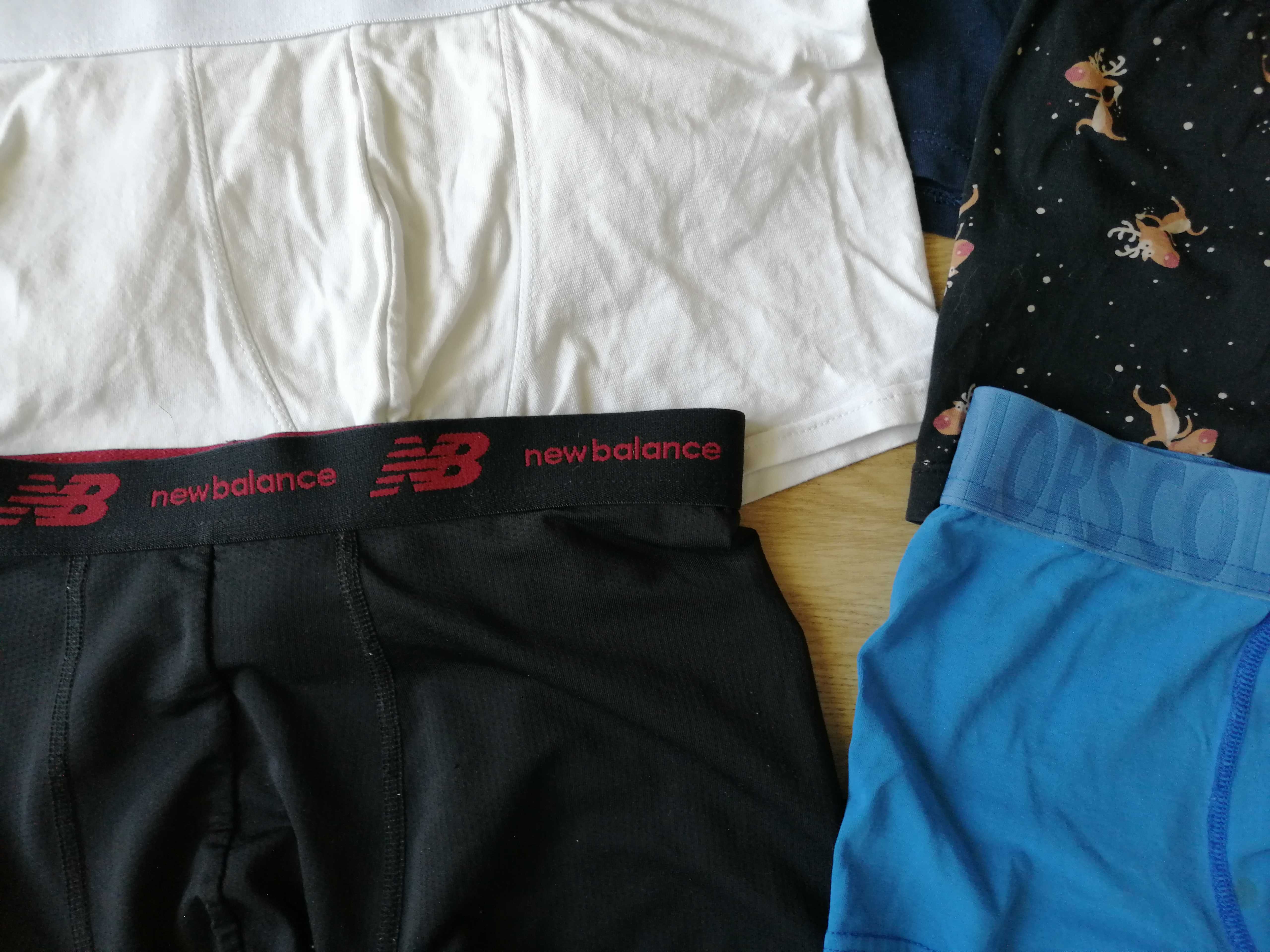 Zestaw 10 sztuk bokserek  , rozmiar ok S