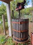 Prensa para uvas