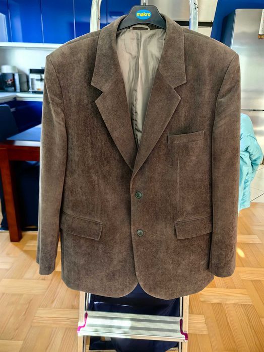 Marynarka męska  - brąz rozm 176/116B - stan idealny