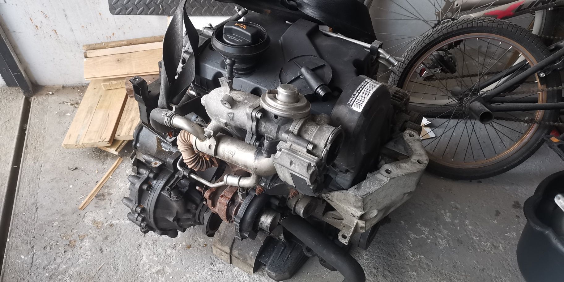 Motor 1.4 tdi bnv