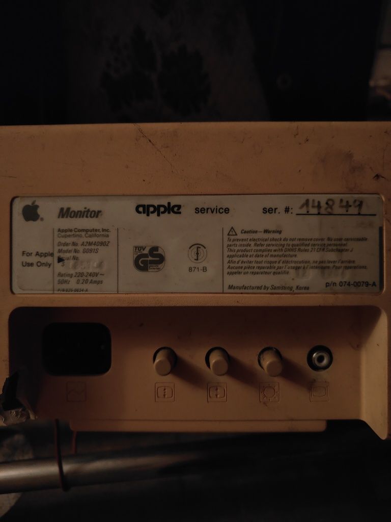 Monitor Apple dla kolekcjonerów