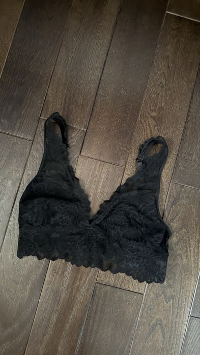 Бра від Pink білизна кружевна(мереживо), чорна, S розмір