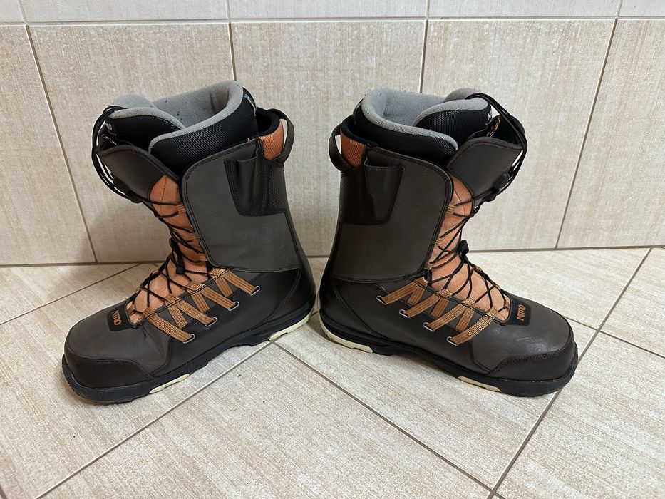 Сноубордичні боти Nitro Snowboard Boots Size 9 Thunder TLS 862