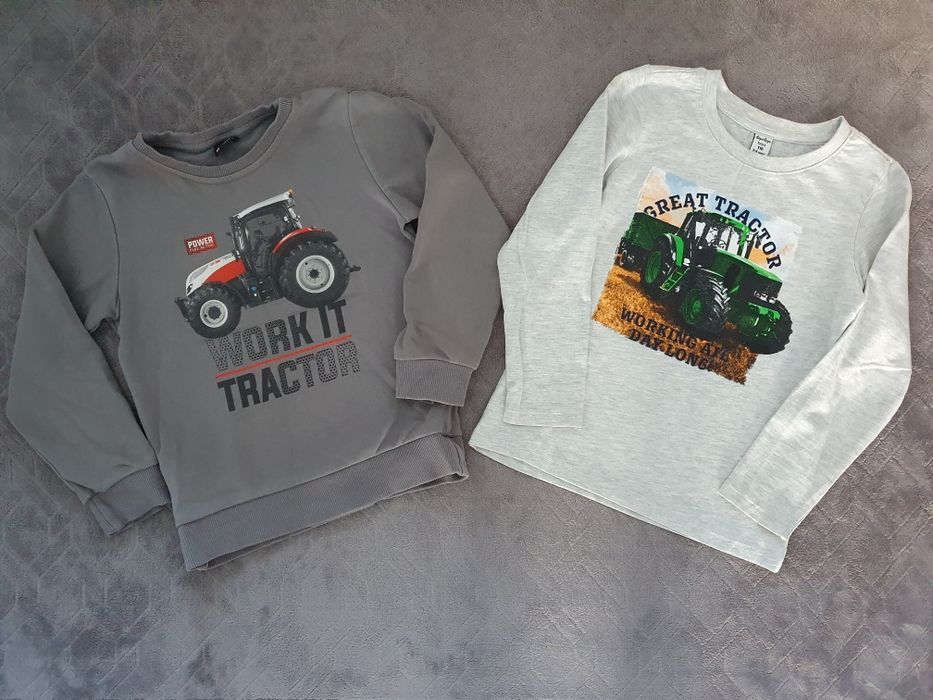 Zestaw bluz dla fana ciągników traktorów 116