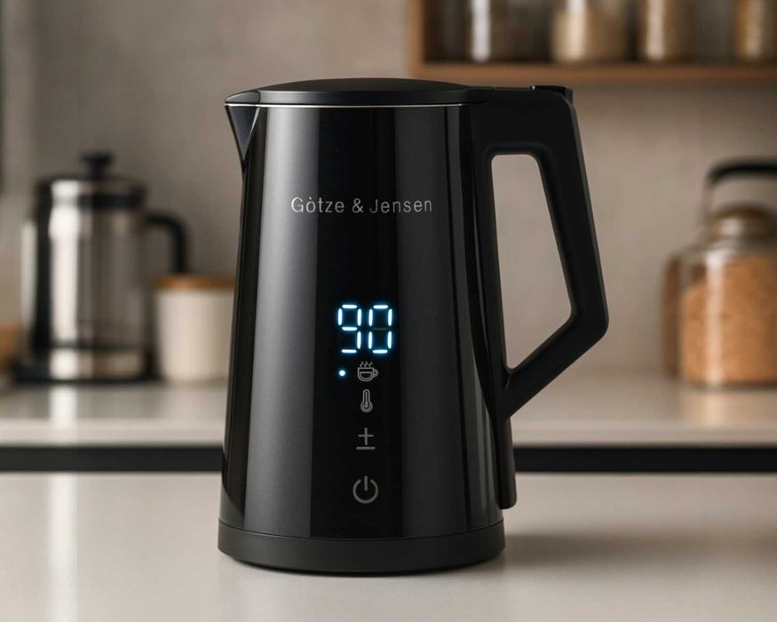 Czajnik Elektryczny 3000W 1.5L Dotykowy WYŚWIETLACZ Regulacja Ciepła