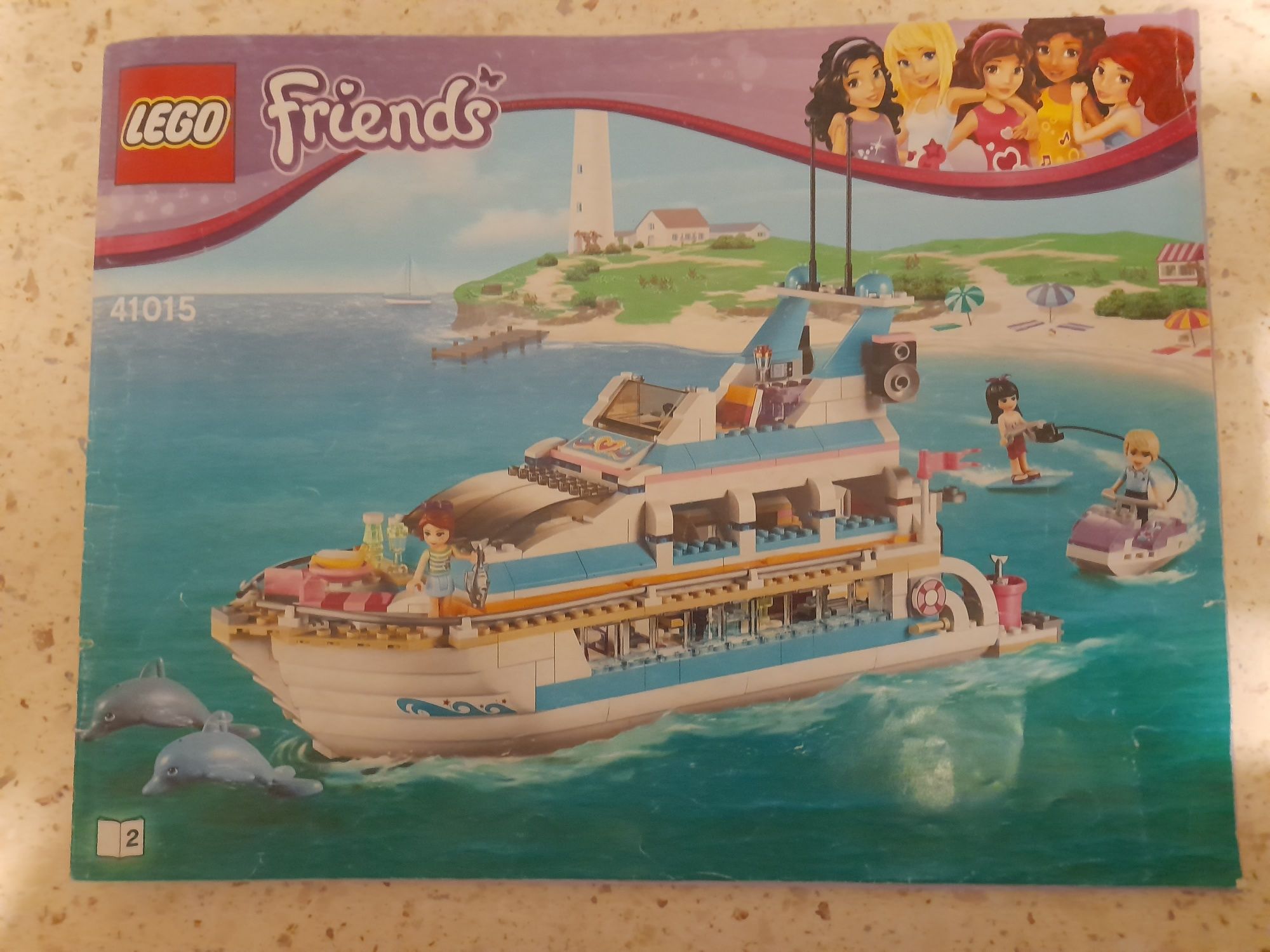 Klocki LEGO Friends Jacht 41015