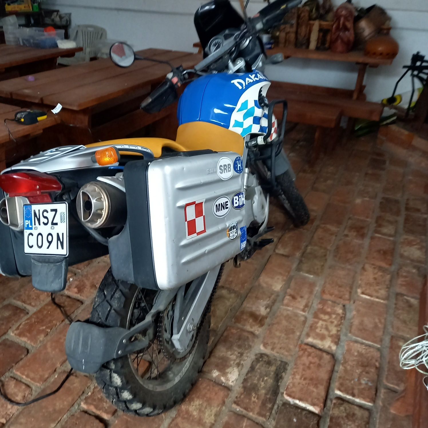 Motocykl Bmw gs650 Dakar 2003