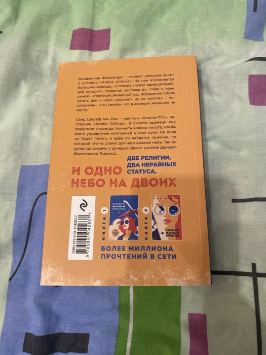 Одно небо на двоих Ана Шерри