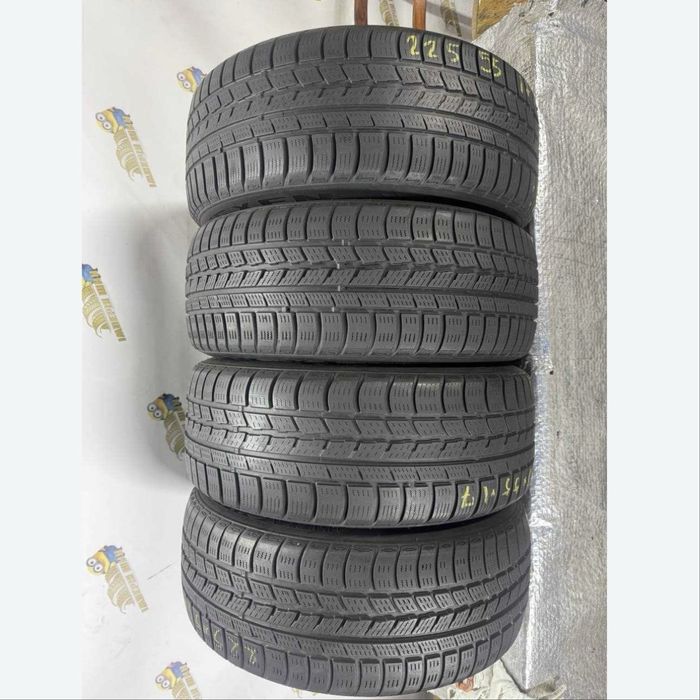 4 штуки 235/55/17 nexen winguardsport