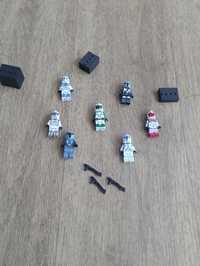 7 figurek plus 3 bbronie jak lego star wars (nie LEGO)