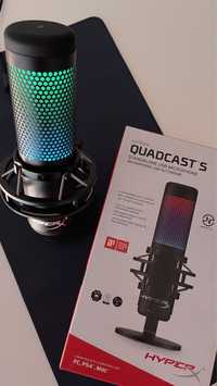 Microfone Hyper X Quadcast S
