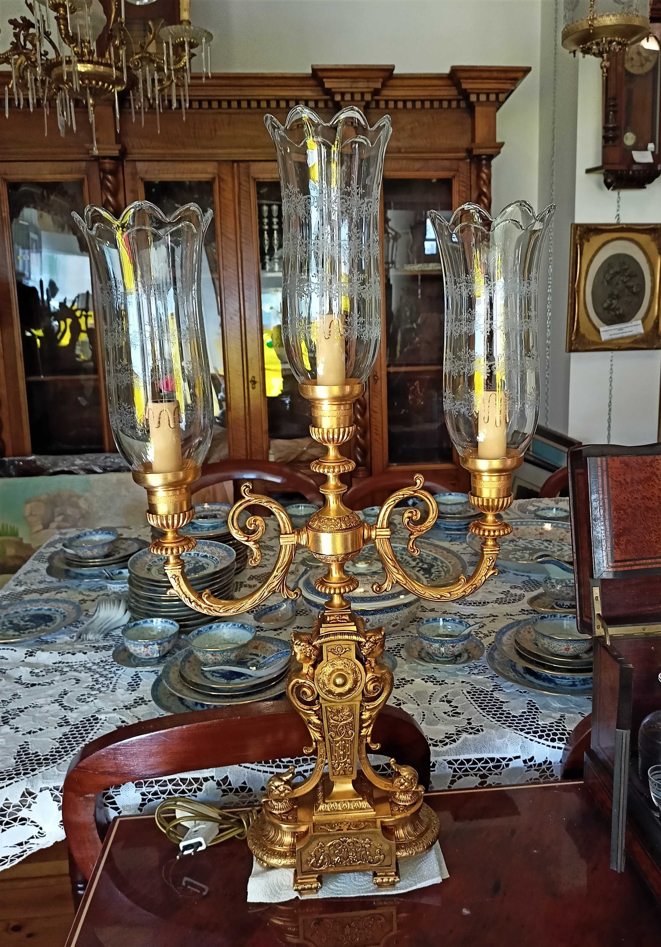 Candeeiro Bronze Baccarat