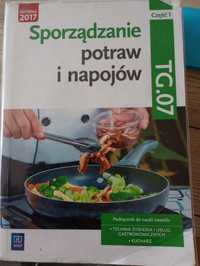 Sprzedam "Sporządzanie potraw i napojów" cz.1