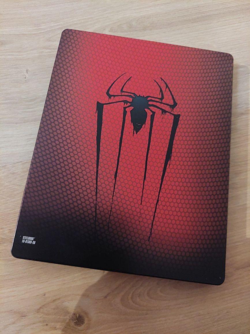 Niesamowity Spider-Man 2. The Amazing Spiderman 2 Bluray Steelbook