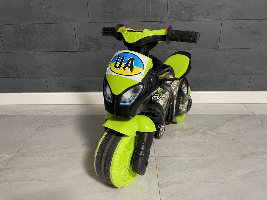 Дитячий мотоцикл біговел толкар мото беговел детский самокат