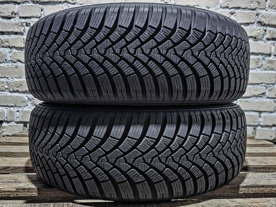 Зима 185/60r16 Falken | 9mm | 2022 | Як нові | Преміум шини | Пара/2шт