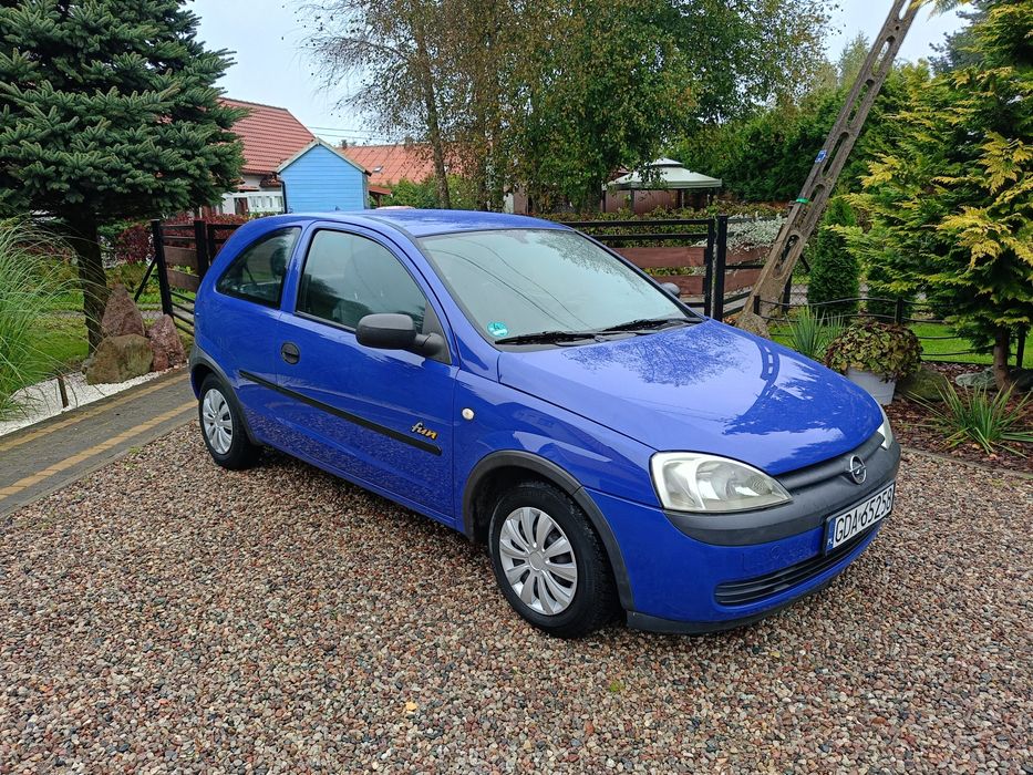 Opel Corsa 1.0 # klimatyzacja #