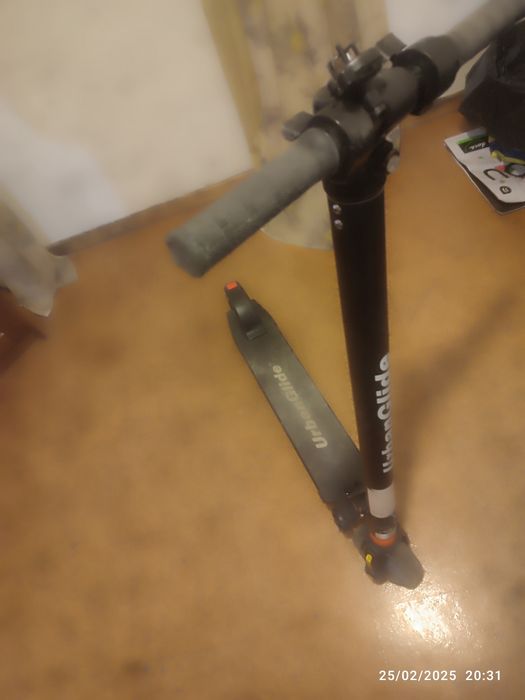 Trotineta elétrica urban glide