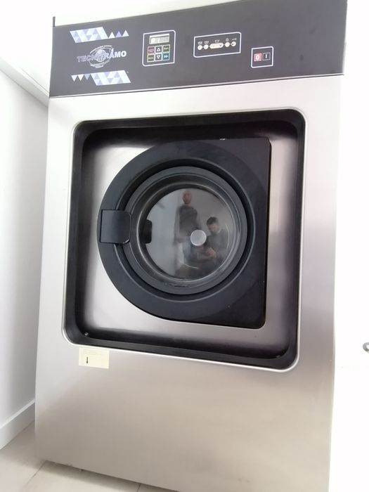 Máquina de lavar roupa industrial 20kg lares ou Self-service