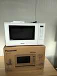 Panasonic kuchenka mikrofalowa NN-ST45KW mikrofalówka 32l, 1000W