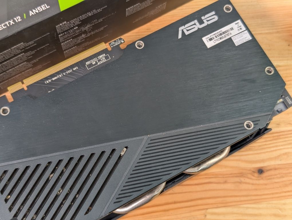Відеокарта ASUS DUAL EVO GTX 1660 SUPER 6GB (GDDR6) Гарантія | XPLAY