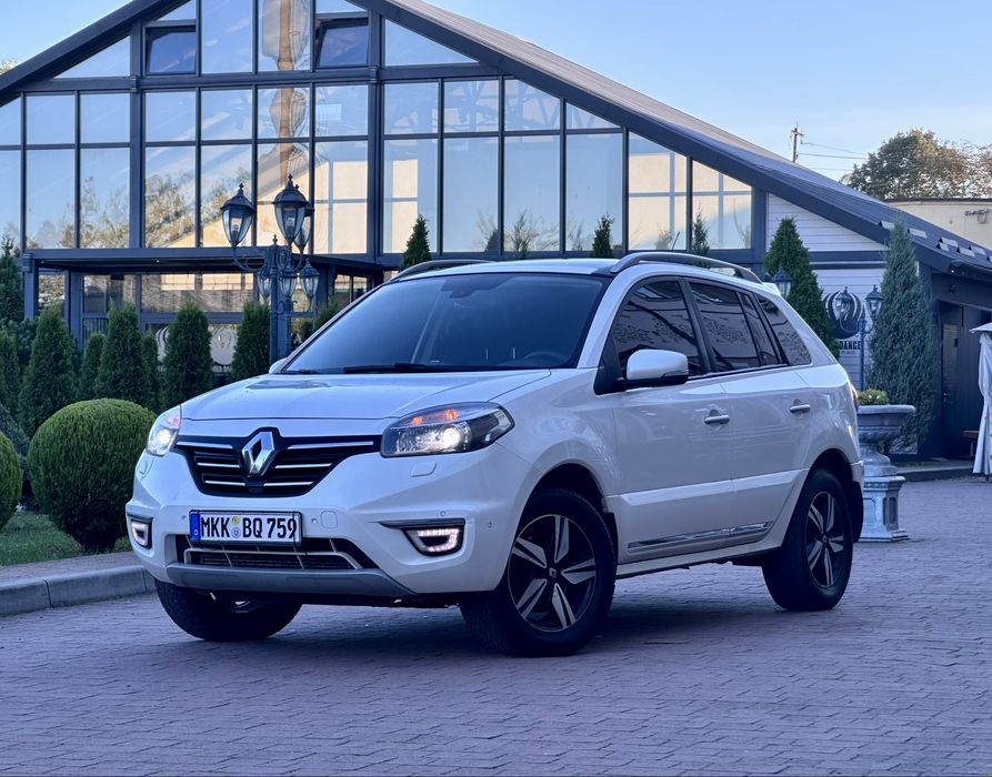 Renault Koleos Bose 2016 AVTOMAT=SUPER STAN=