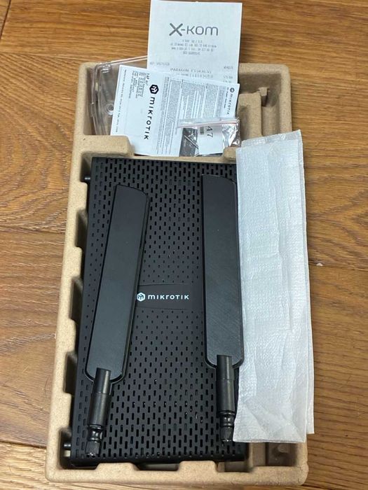 MikroTik hAP ax3 (1800Mb/s a/b/g/n/ac/ax)