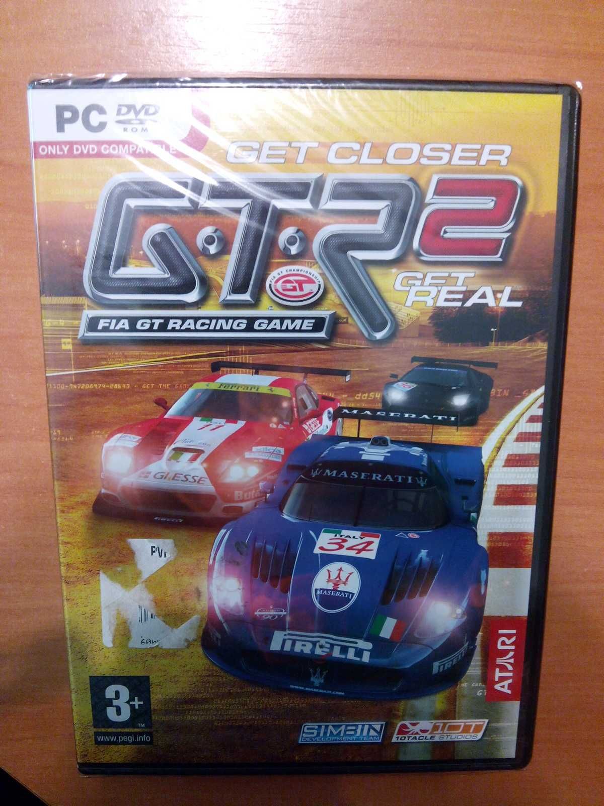 Jogo PC GTR 2 (corridas)