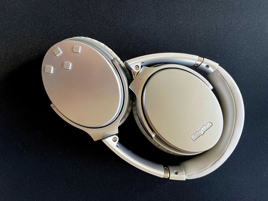Słuchawki bezprzewodowe bluetooth Srhythm NC35 (ANC) - jak nowe