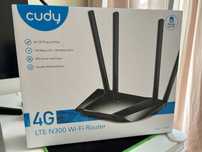 Router Cudy LT400 4G LTE 150 Mbps Wi-Fi N300