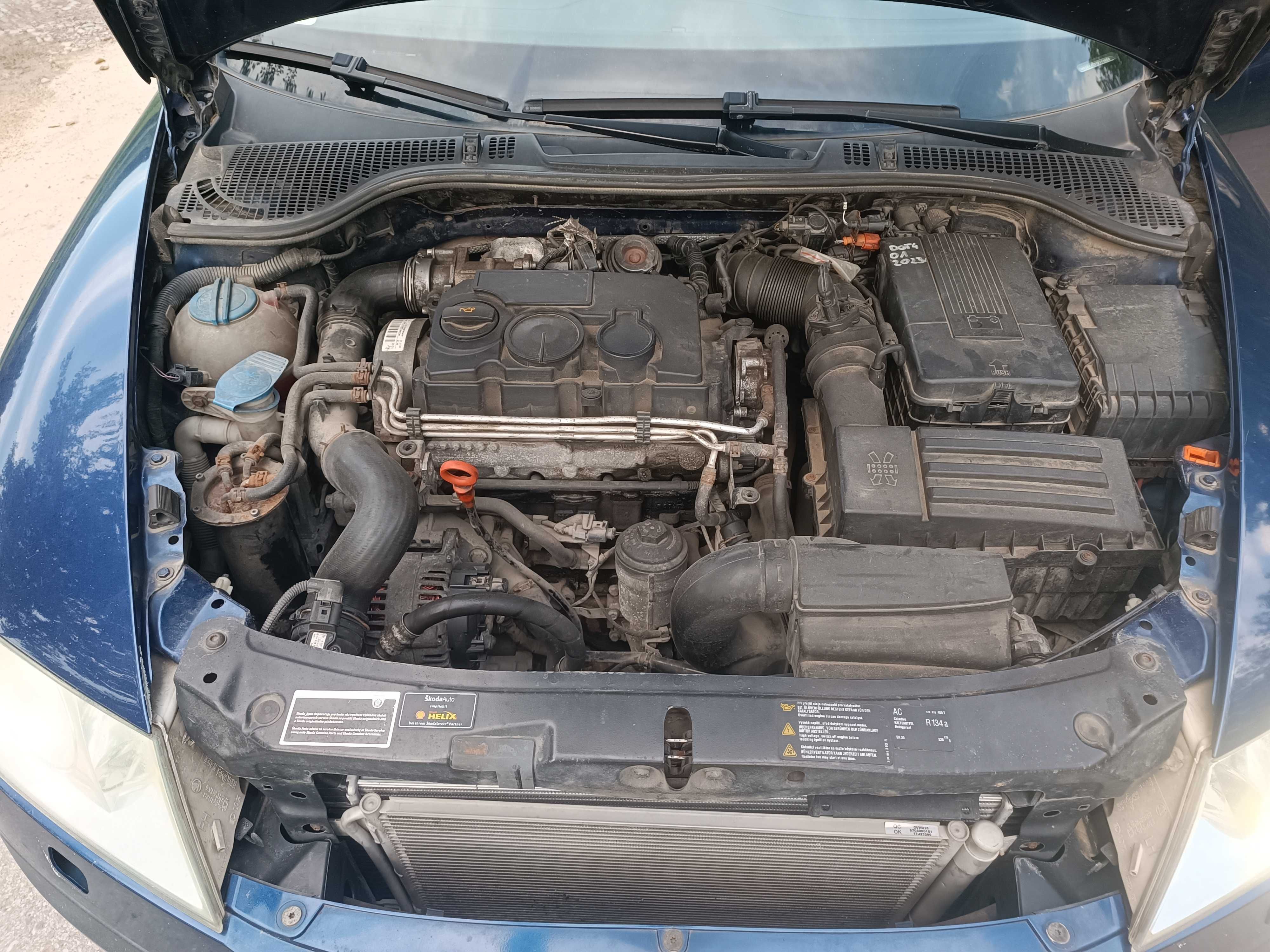 Skoda Octavia 2 DSG 2007