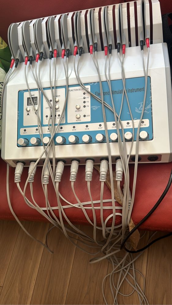 Aparelho de eletroestimulacao