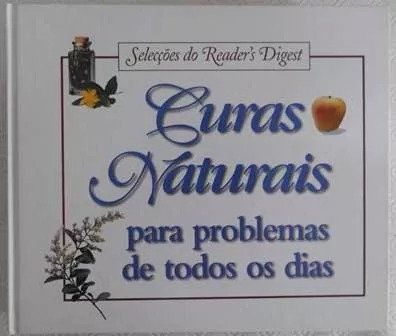 Livro "Curas Naturais"