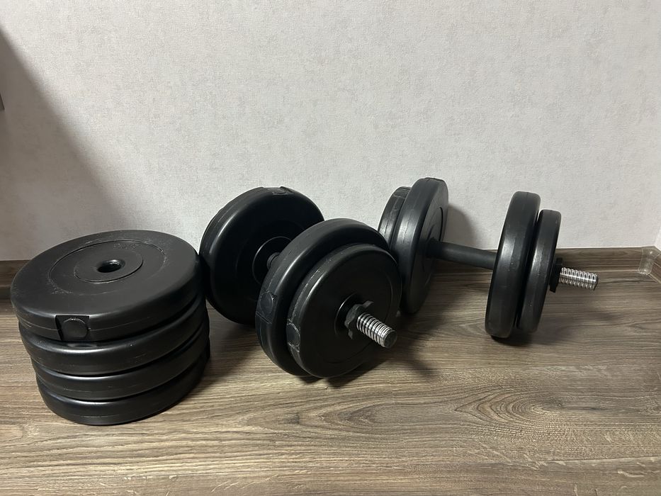 Блины Housefit, наборные гантели