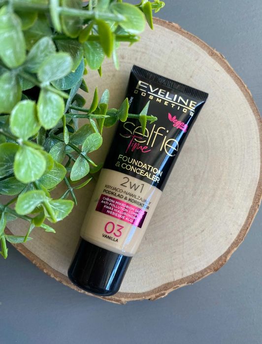 Eveline podkład Selfie Time Nr 03 vanilla