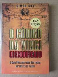 Simon Cox - O CÓDIGO DA VINCI DESCODIFICADO